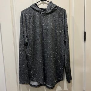 Lululemon Men's Long-sleeved Hooded Pullover - Size Large